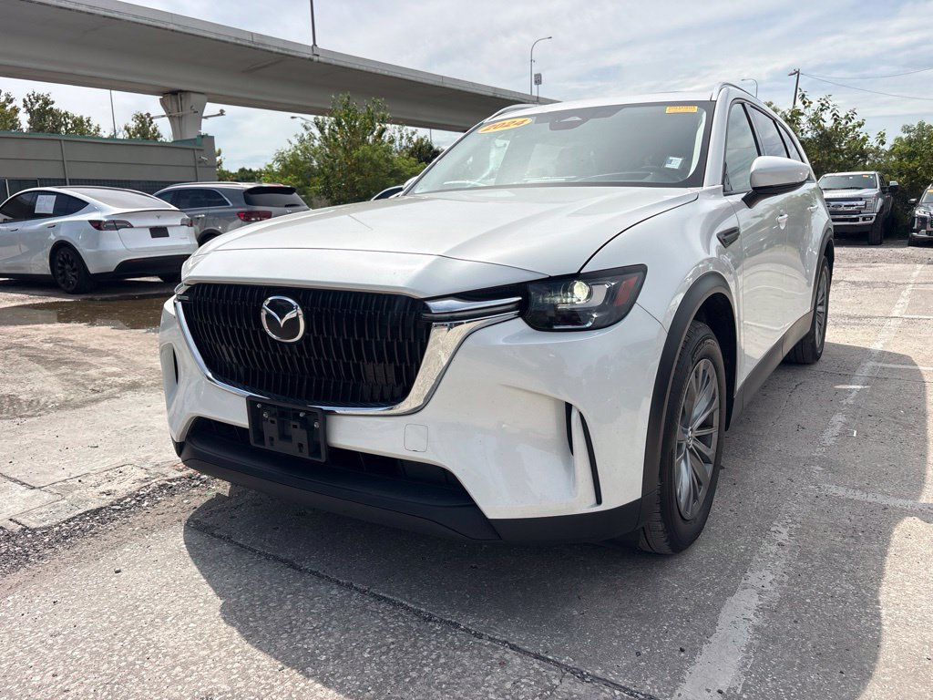Used 2024 MAZDA CX-90 3.3 Turbo w/ Preferred Plus AWD/4WD image 7