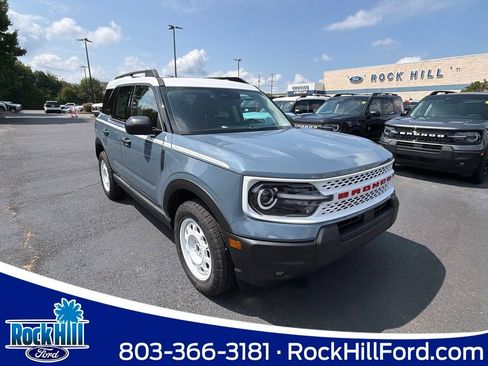 New 2026 Ford Bronco Sport Heritage w/ Convenience Package AWD/4WD image 1