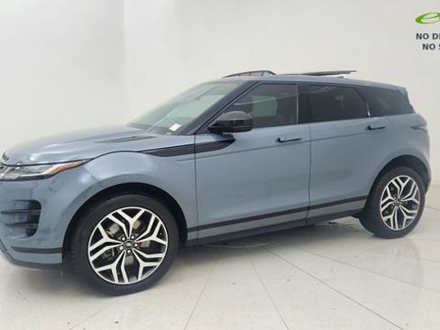 Used 2023 Land Rover Range Rover Evoque R-Dynamic S AWD/4WD image 3
