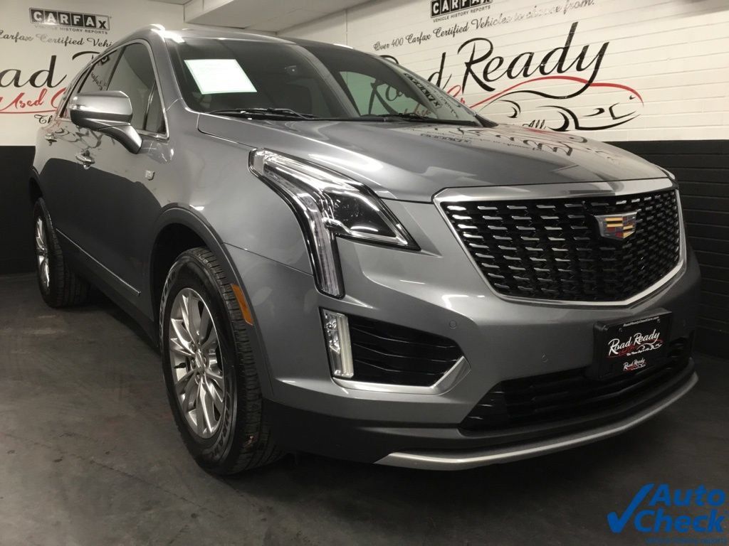 Used 2020 Cadillac XT5 Premium Luxury AWD/4WD image 3