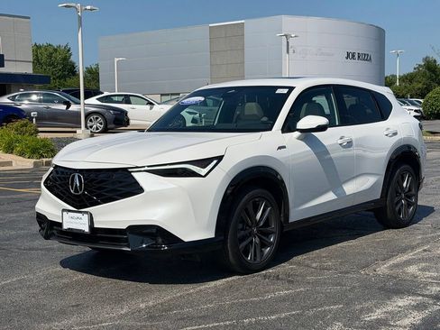 Certified 2025 Acura ADX A-Spec AWD/4WD image 4