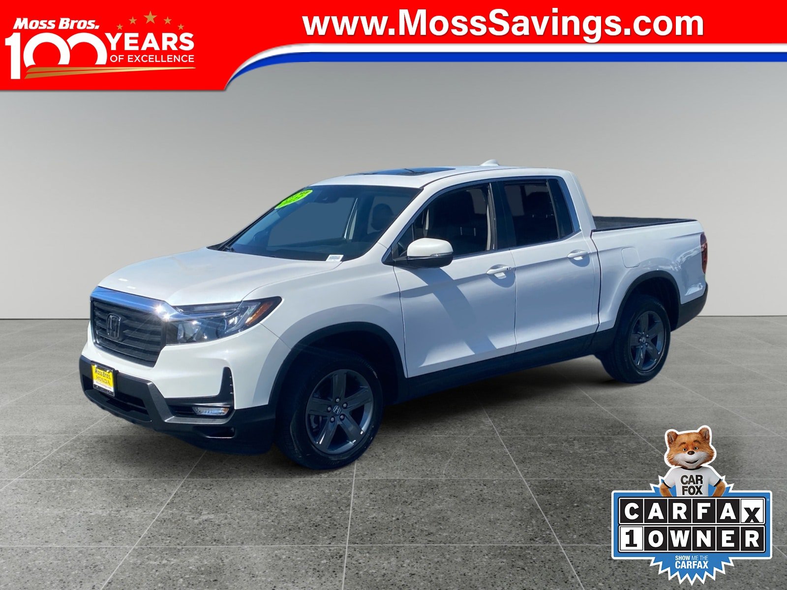Used 2023 Honda Ridgeline RTL image 1