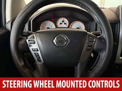 Used 2013 Nissan Titan PRO-4X w/ Pro-4x Premium Utility Pkg AWD/4WD image 8