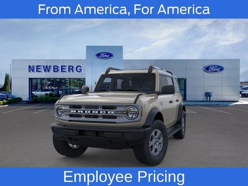New 2025 Ford Bronco Big Bend AWD/4WD image 4
