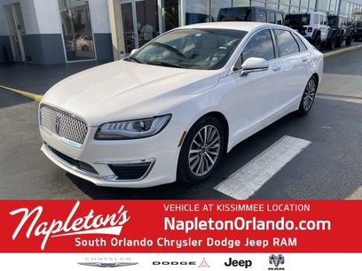 Used 2020 Lincoln MKZ