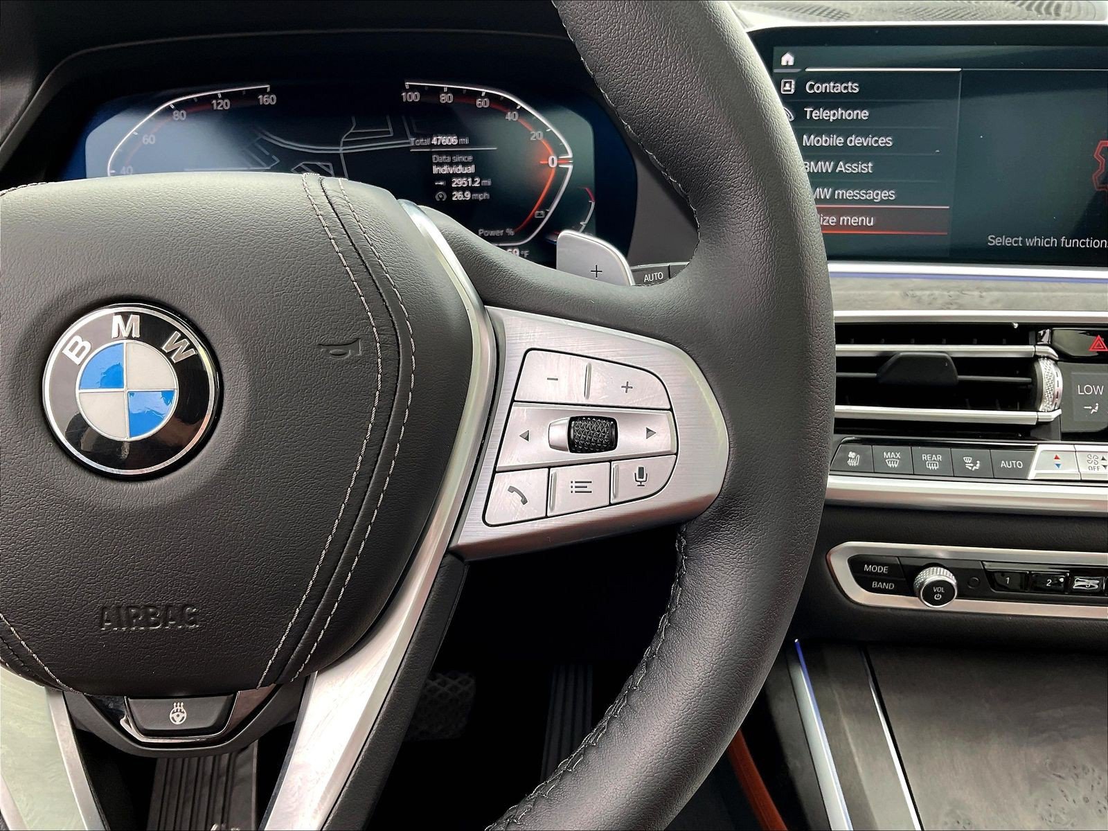 Used 2021 BMW X7 xDrive40i w/ Executive Package AWD/4WD image 12