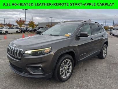 Used 2021 Jeep Cherokee Latitude Lux w/ Comfort/Convenience Group