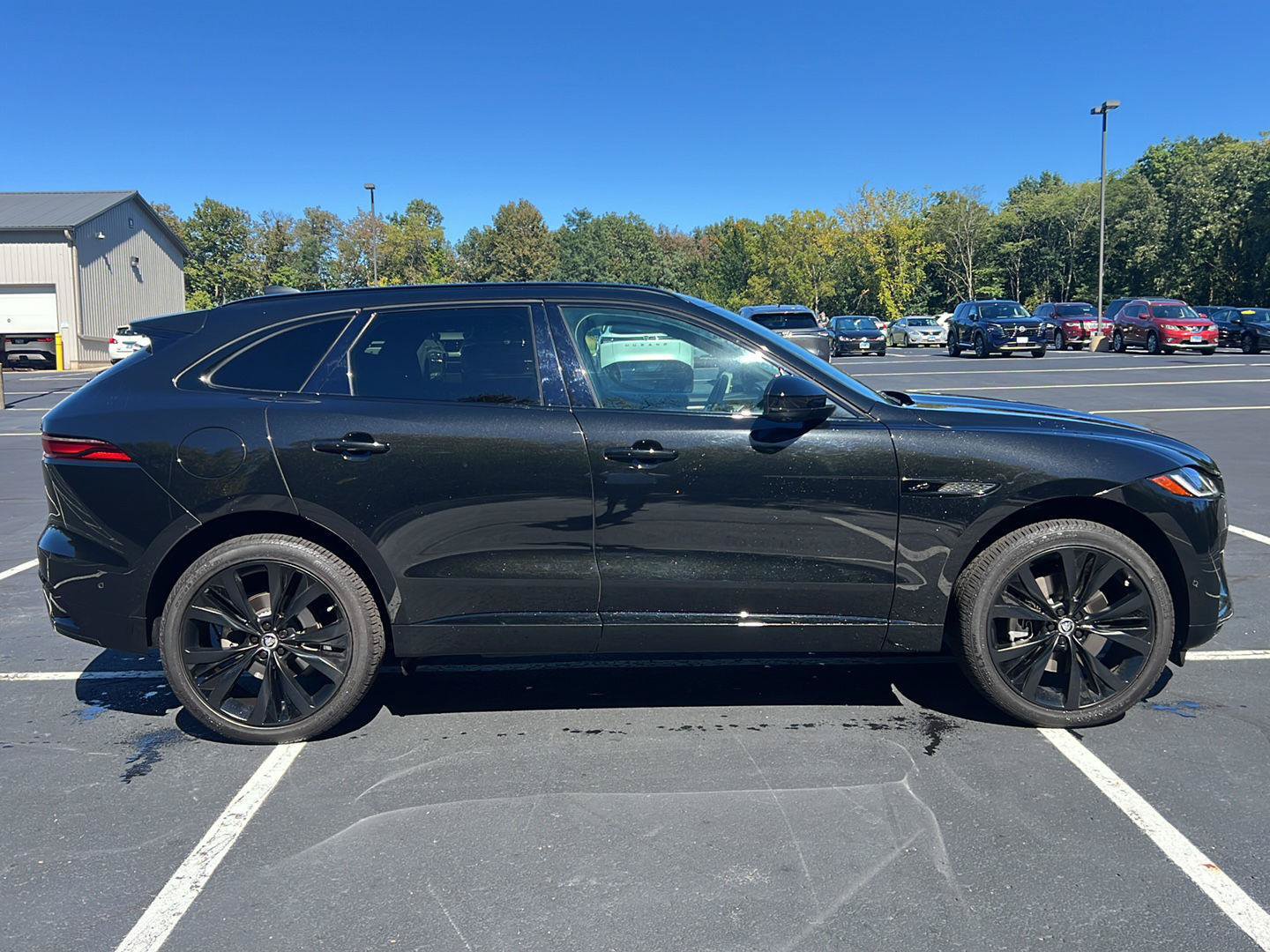 Certified 2026 Jaguar F-PACE R-Dynamic S AWD/4WD image 6
