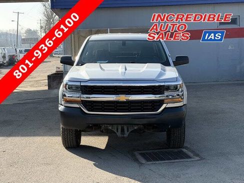 Used 2018 Chevrolet Silverado 1500 W/T w/ Special Service Package image 1