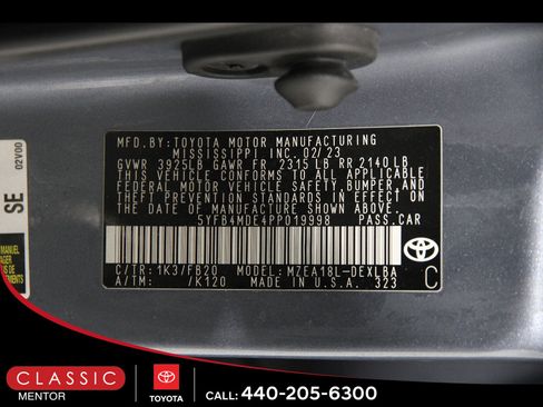 Used 2023 Toyota Corolla LE image 21