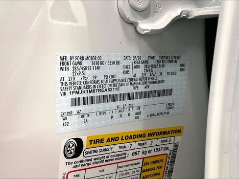 Used 2024 Ford Expedition Max Platinum image 34