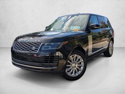 Used 2019 Land Rover Range Rover HSE