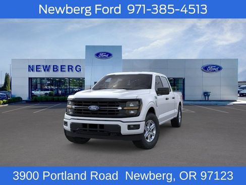 New 2026 Ford F150 XLT w/ Equipment Group 301A Standard AWD/4WD image 4