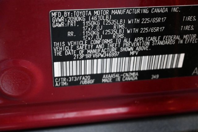 Used 2023 Toyota RAV4 XLE w/ Convenience Package AWD/4WD image 36