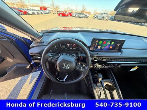 Certified 2025 Honda Accord Sport image 29