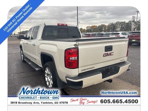 Used 2015 GMC Sierra 1500 Denali w/ Driver Alert Package image 8