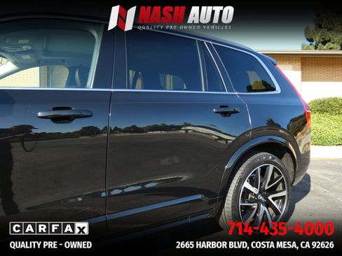 Used 2020 Volvo XC90 T6 Momentum AWD/4WD image 13