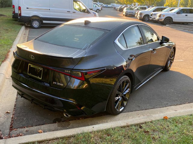 Used 2024 Lexus IS 350 F Sport w/ Accessory Package 2 RWD image 31