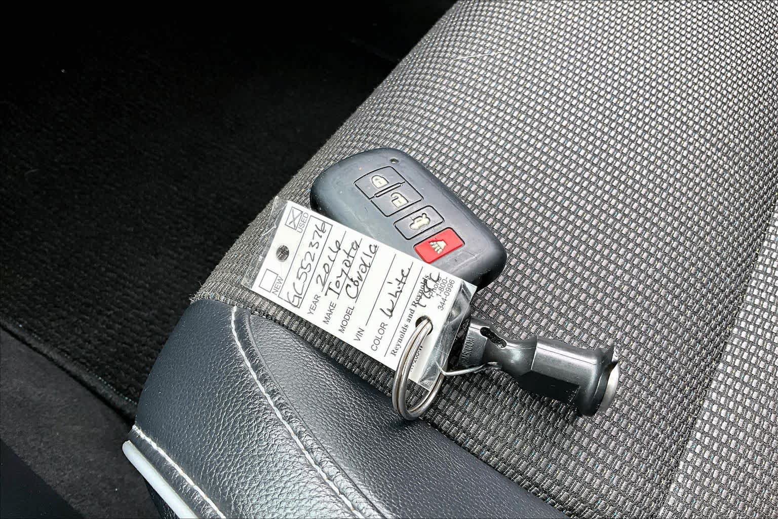 Used 2016 Toyota Corolla S w/ Driver Convenience Package FWD image 14
