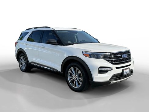 Used 2021 Ford Explorer XLT w/ Equipment Group 202A RWD image 7
