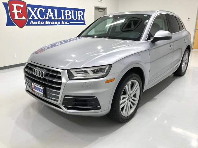 Used 2018 Audi Q5 2.0T Premium Plus w/ Premium Plus Package AWD/4WD image 8