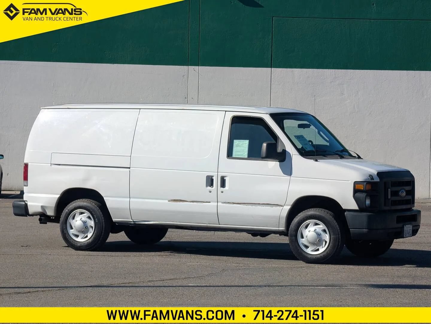 Used 2013 Ford E-150 and Econoline 150 RWD image 1