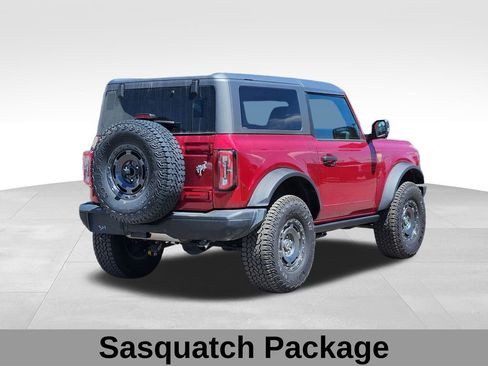 Certified 2025 Ford Bronco Badlands AWD/4WD image 4