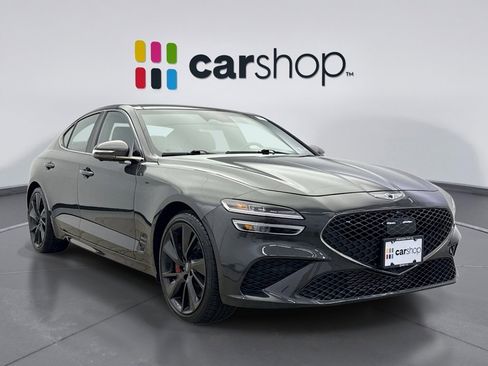 Used 2023 Genesis G70 3.3T w/ Sport Prestige Package image 7