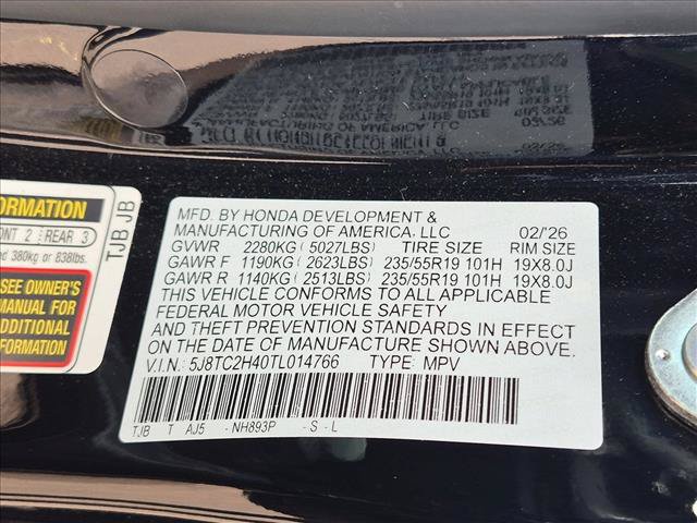 Certified 2026 Acura RDX SH-AWD image 14