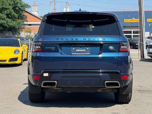 Used 2021 Land Rover Range Rover Sport HST AWD/4WD image 5