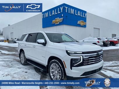 New 2025 Chevrolet Tahoe Premier w/ LPO, Illumination Package