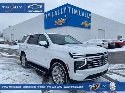 New 2025 Chevrolet Tahoe Premier w/ LPO, Illumination Package image 1