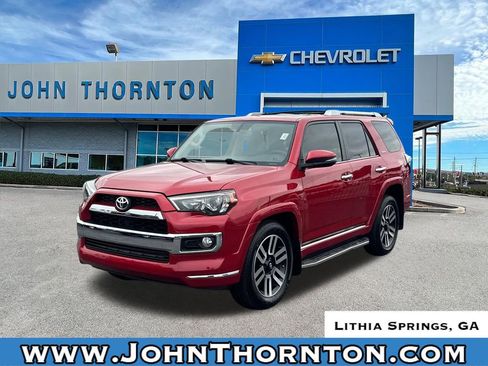 Used 2019 Toyota 4Runner Limited RWD image 1