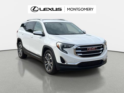 Used 2019 GMC Terrain SLT FWD image 1