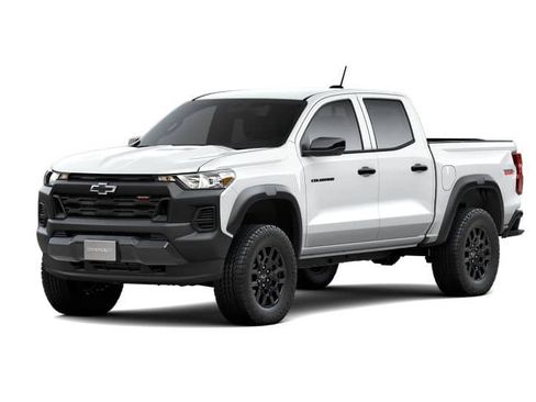 New 2026 Chevrolet Colorado Trail Boss AWD/4WD image 49