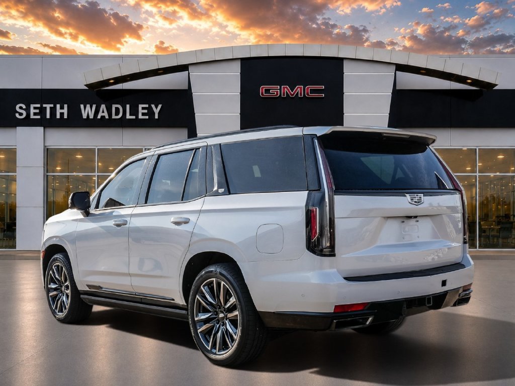 Used 2021 Cadillac Escalade Sport w/ Driver Assist Tech Package AWD/4WD image 5