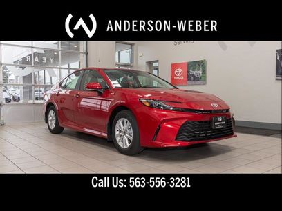 New 2026 Toyota Camry LE