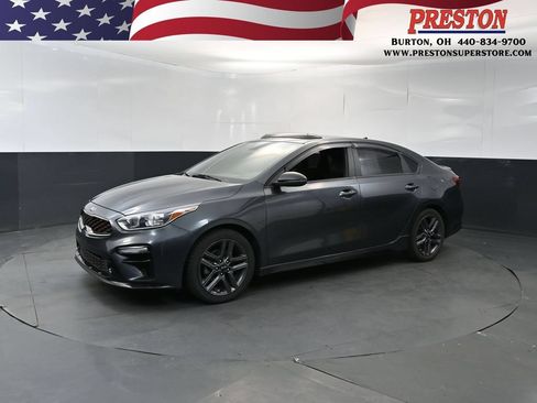 Used 2021 Kia Forte GT-Line w/ GT-Line Premium Package FWD image 1