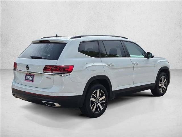 Used 2022 Volkswagen Atlas SE AWD/4WD image 5