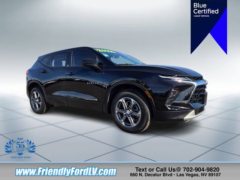 Used 2023 Chevrolet Blazer LT image 1