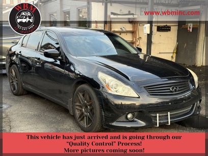Used 2013 INFINITI G37 Journey w/ Premium Pkg