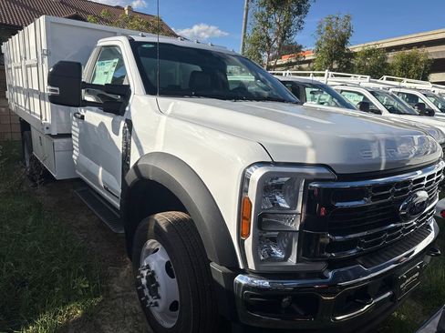 New 2024 Ford F450 XL w/ XL Chrome Package image 13
