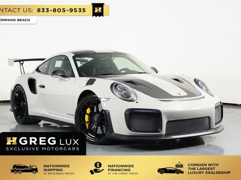 Used 2019 Porsche 911 GT2 RS image 1