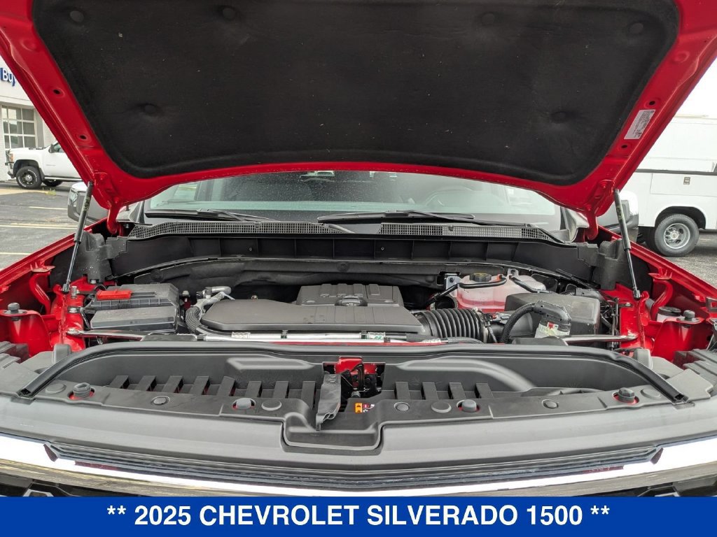 New 2025 Chevrolet Silverado 1500 LT AWD/4WD image 38