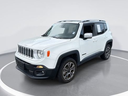Used 2018 Jeep Renegade Limited w/ UConnect 8.4 Nav Group AWD/4WD image 1