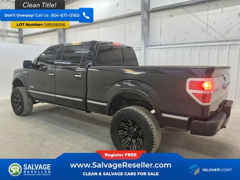 Used 2014 Ford F150 Platinum AWD/4WD image 3