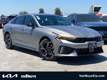 New 2026 Kia K5 GT-Line