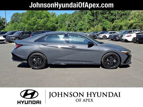 Certified 2025 Hyundai Elantra N Line FWD image 29