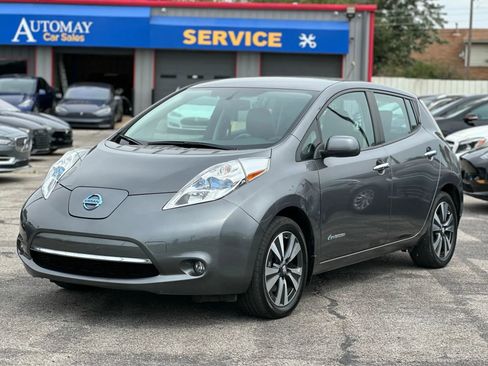Used 2017 Nissan Leaf SL image 1