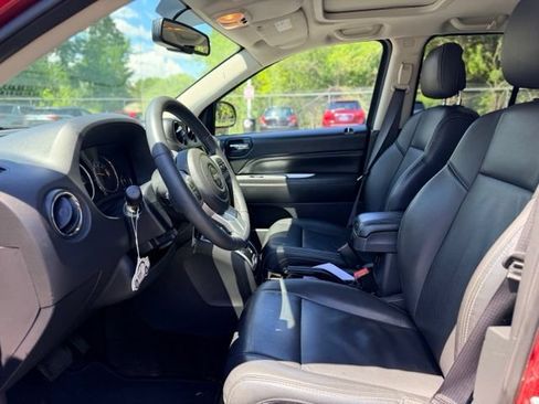 Used 2017 Jeep Compass High Altitude AWD/4WD image 6